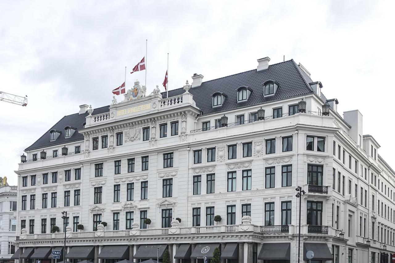 Lovely 3Br Manor Apartment 5 Min From Tivoli Gardens Copenhagen Exterior photo