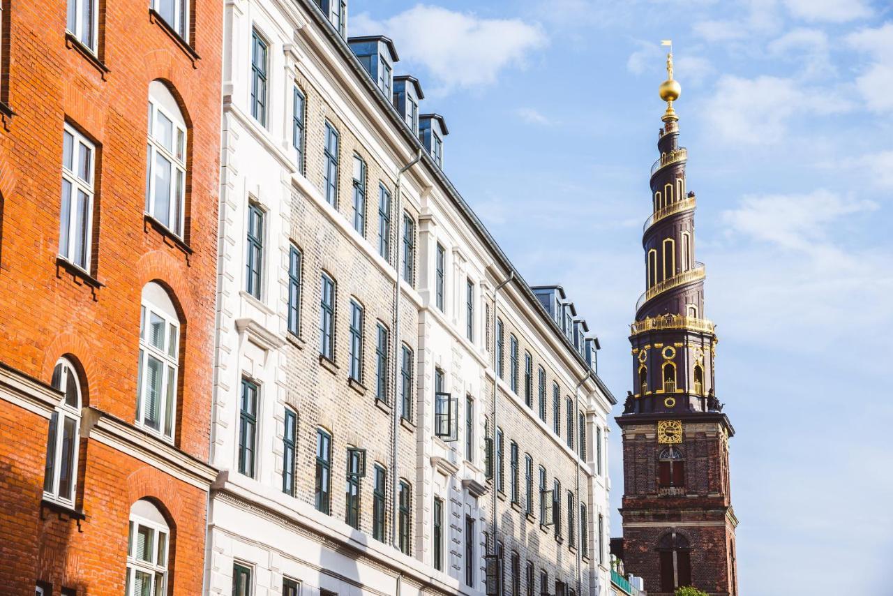 Lovely 3Br Manor Apartment 5 Min From Tivoli Gardens Copenhagen Exterior photo