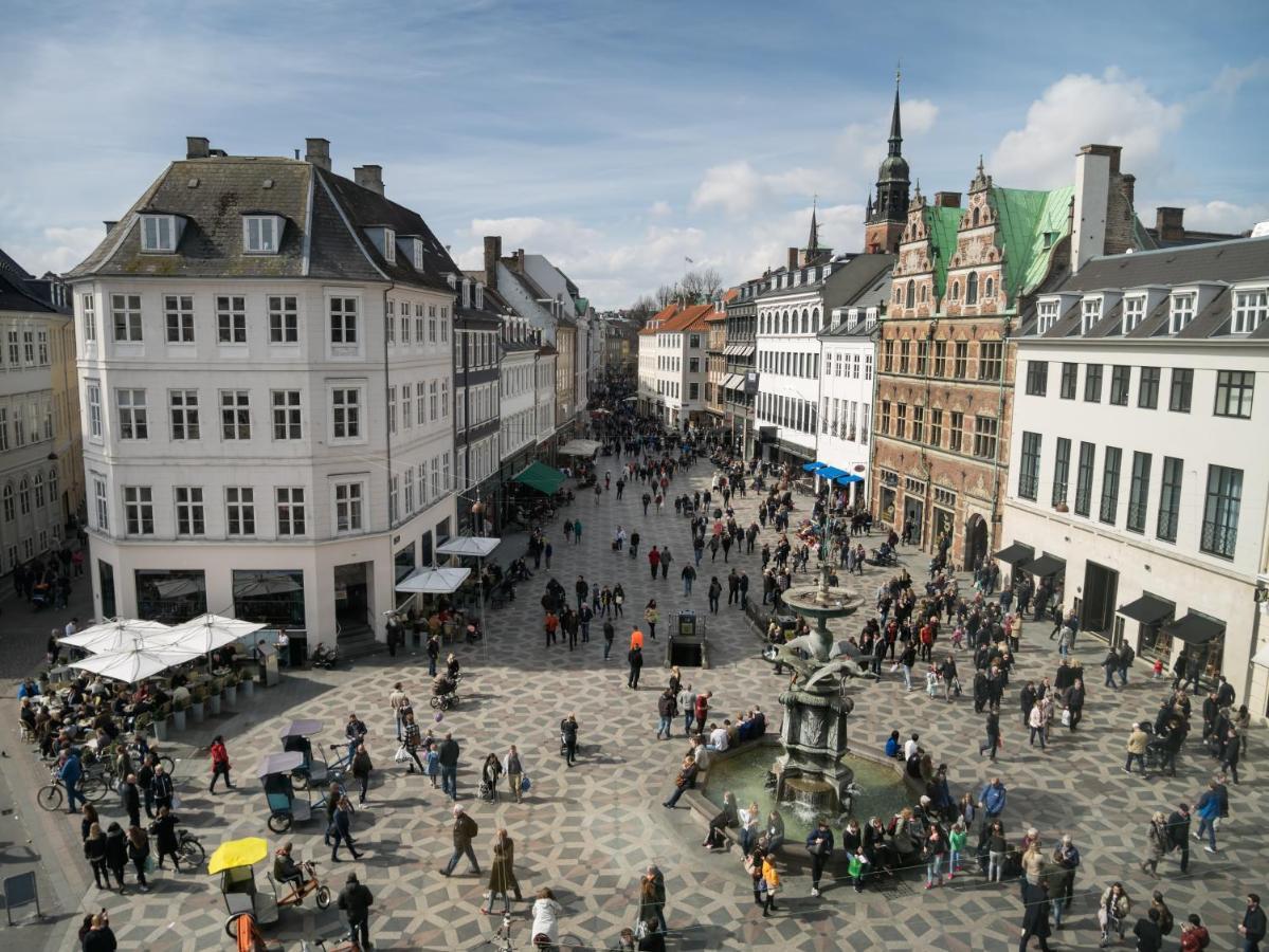 Lovely 3Br Manor Apartment 5 Min From Tivoli Gardens Copenhagen Exterior photo