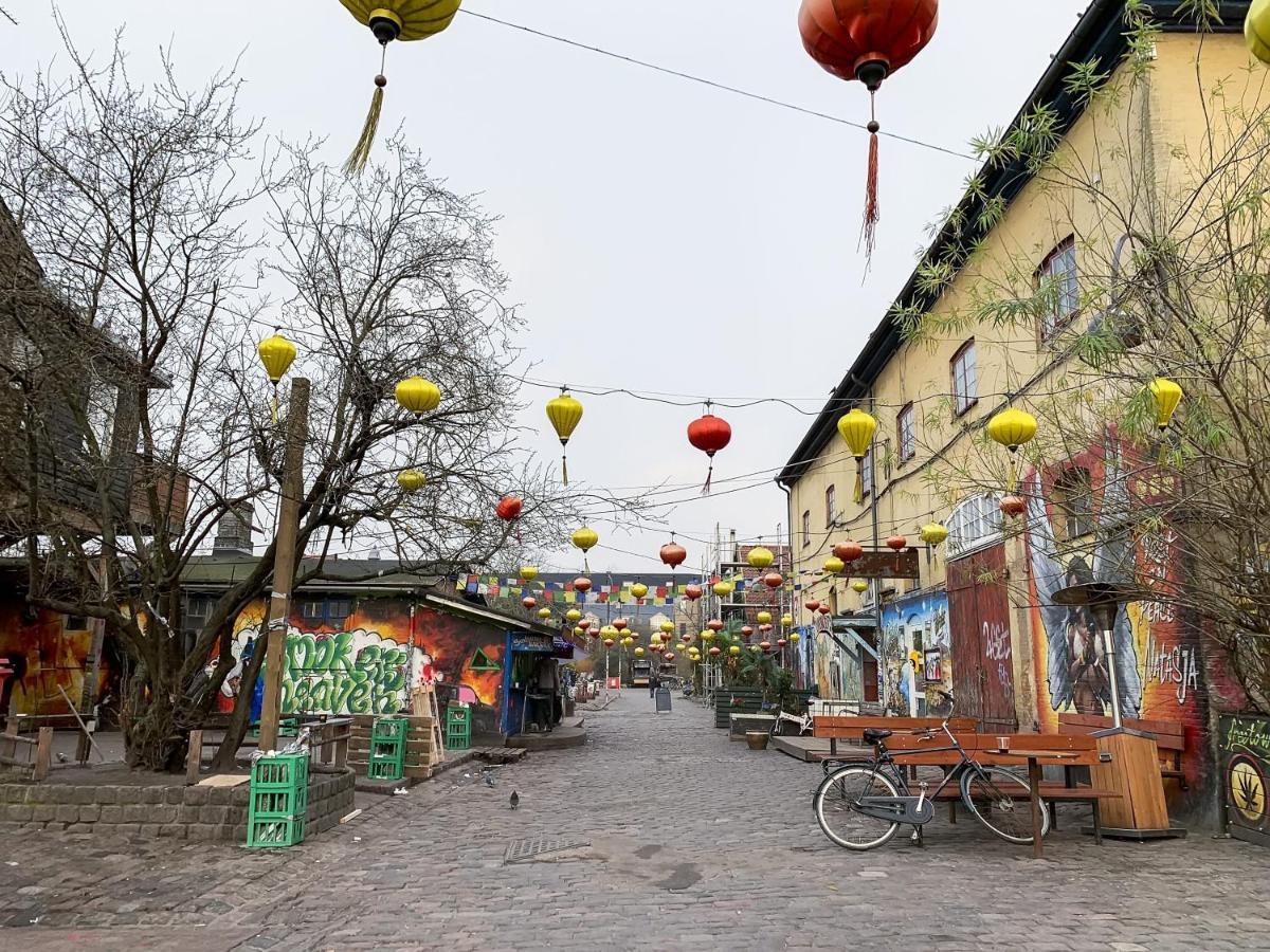 Lovely 3Br Manor Apartment 5 Min From Tivoli Gardens Copenhagen Exterior photo