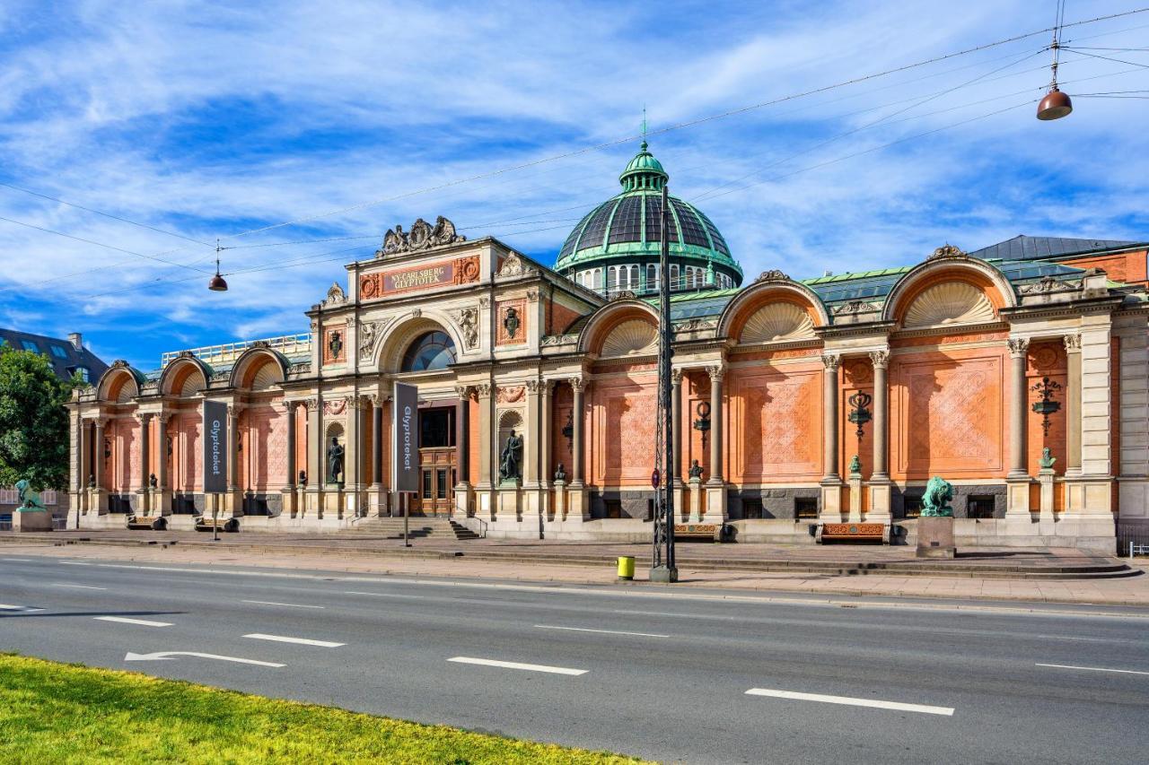 Lovely 3Br Manor Apartment 5 Min From Tivoli Gardens Copenhagen Exterior photo
