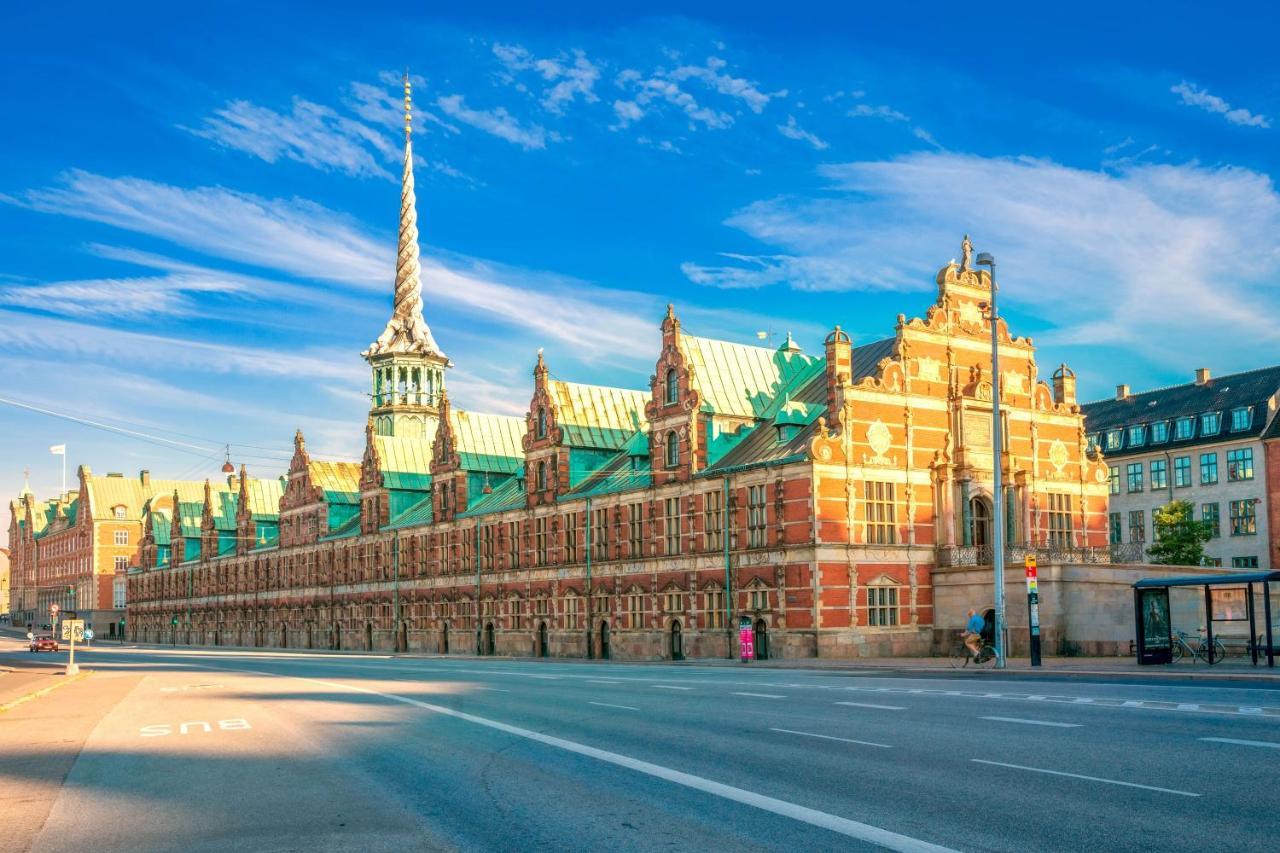 Lovely 3Br Manor Apartment 5 Min From Tivoli Gardens Copenhagen Exterior photo