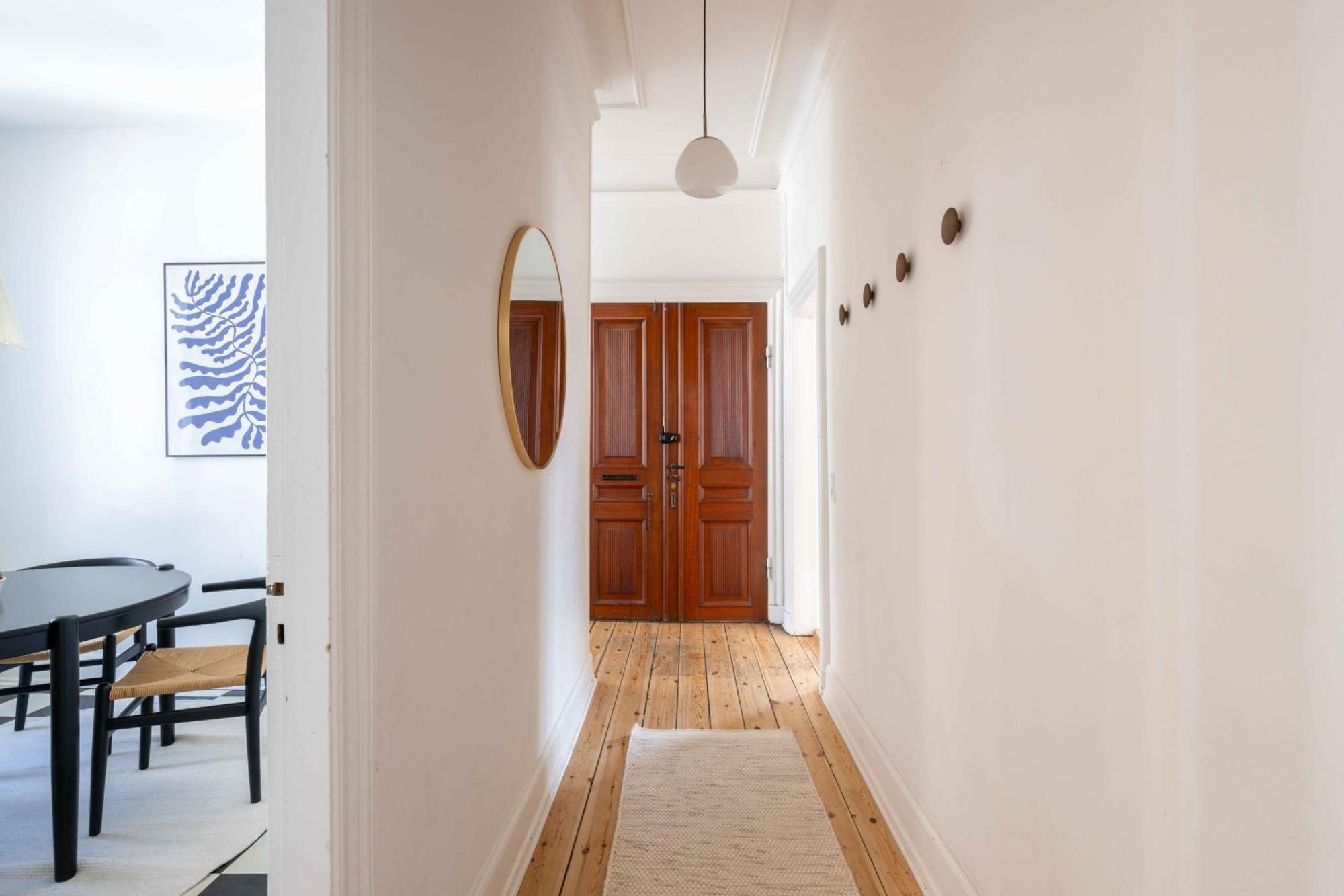 Lovely 3Br Manor Apartment 5 Min From Tivoli Gardens Copenhagen Exterior photo
