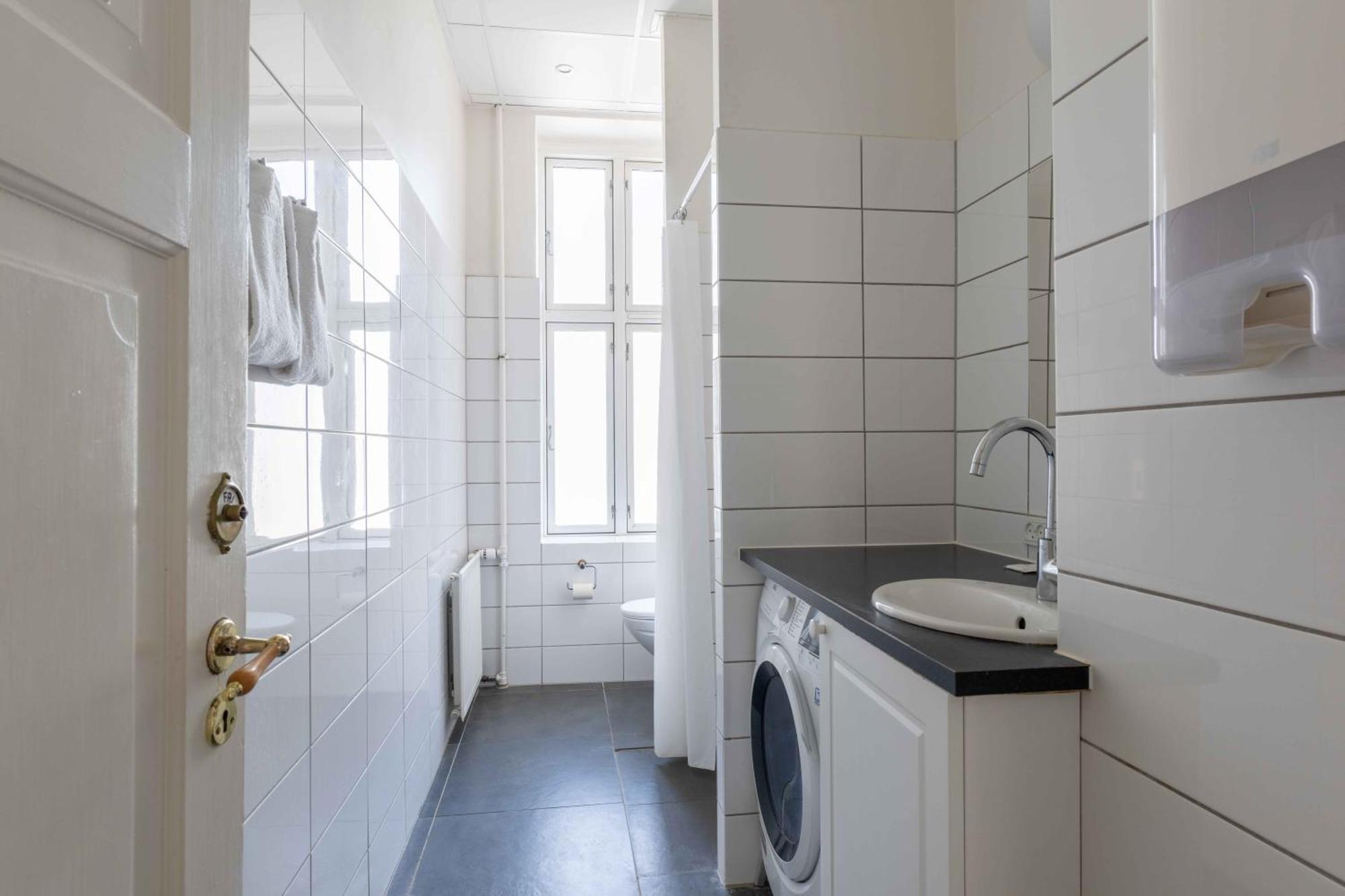 Lovely 3Br Manor Apartment 5 Min From Tivoli Gardens Copenhagen Exterior photo