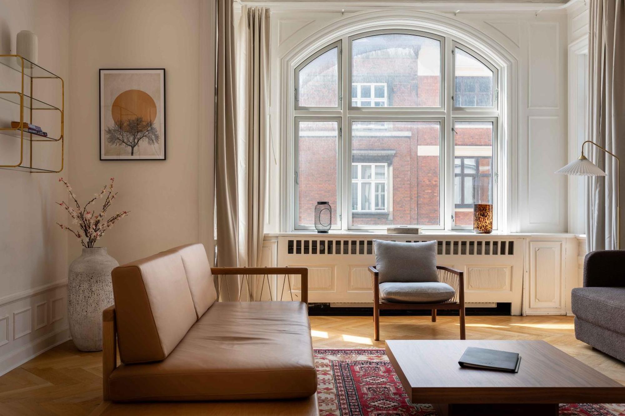 Lovely 3Br Manor Apartment 5 Min From Tivoli Gardens Copenhagen Exterior photo